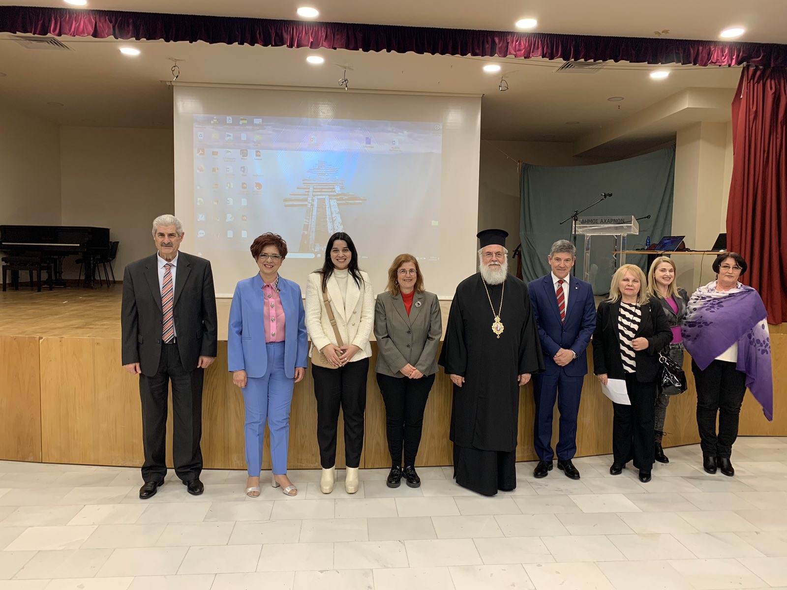 Με εξαιρετική επιτυχία πραγματοποιήθηκε η εκδήλωση του 3ου ΕΠΑΛ Αχαρνών