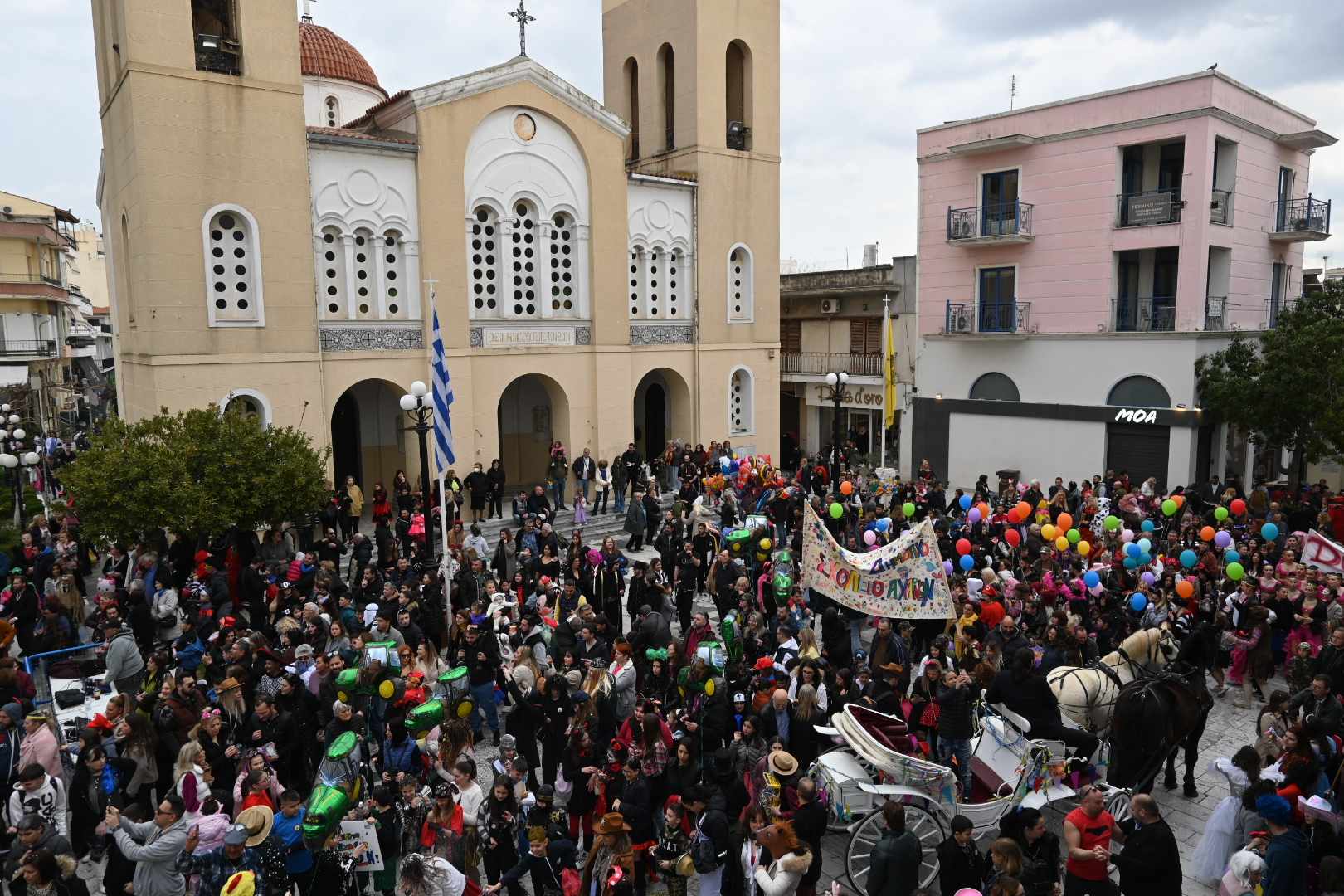 Οι Αχαρνές γιόρτασαν και φέτος τις Απόκριες