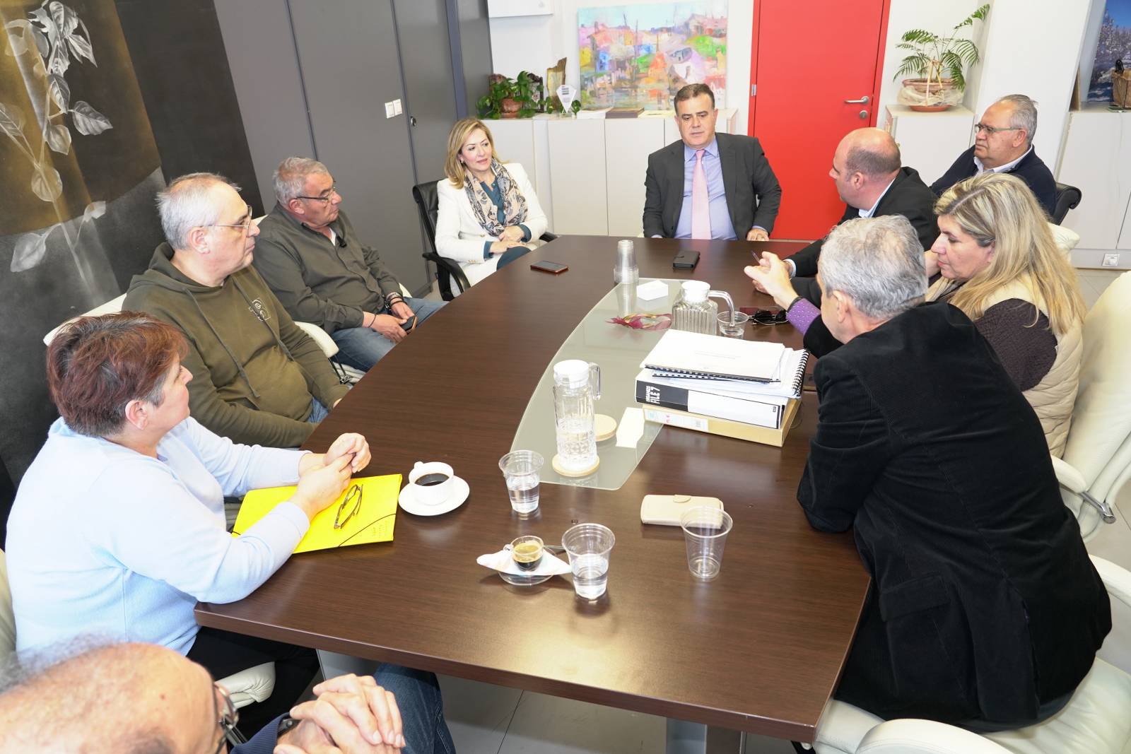 Χρήστος Αηδόνης: Μία πολύ σημαντική εξέλιξη για τον Δήμο μας, κυρώθηκε η πράξη εφαρμογής της περιοχής «Κάτω Μπαλάνα» της Δ.Ε. Παλλήνης