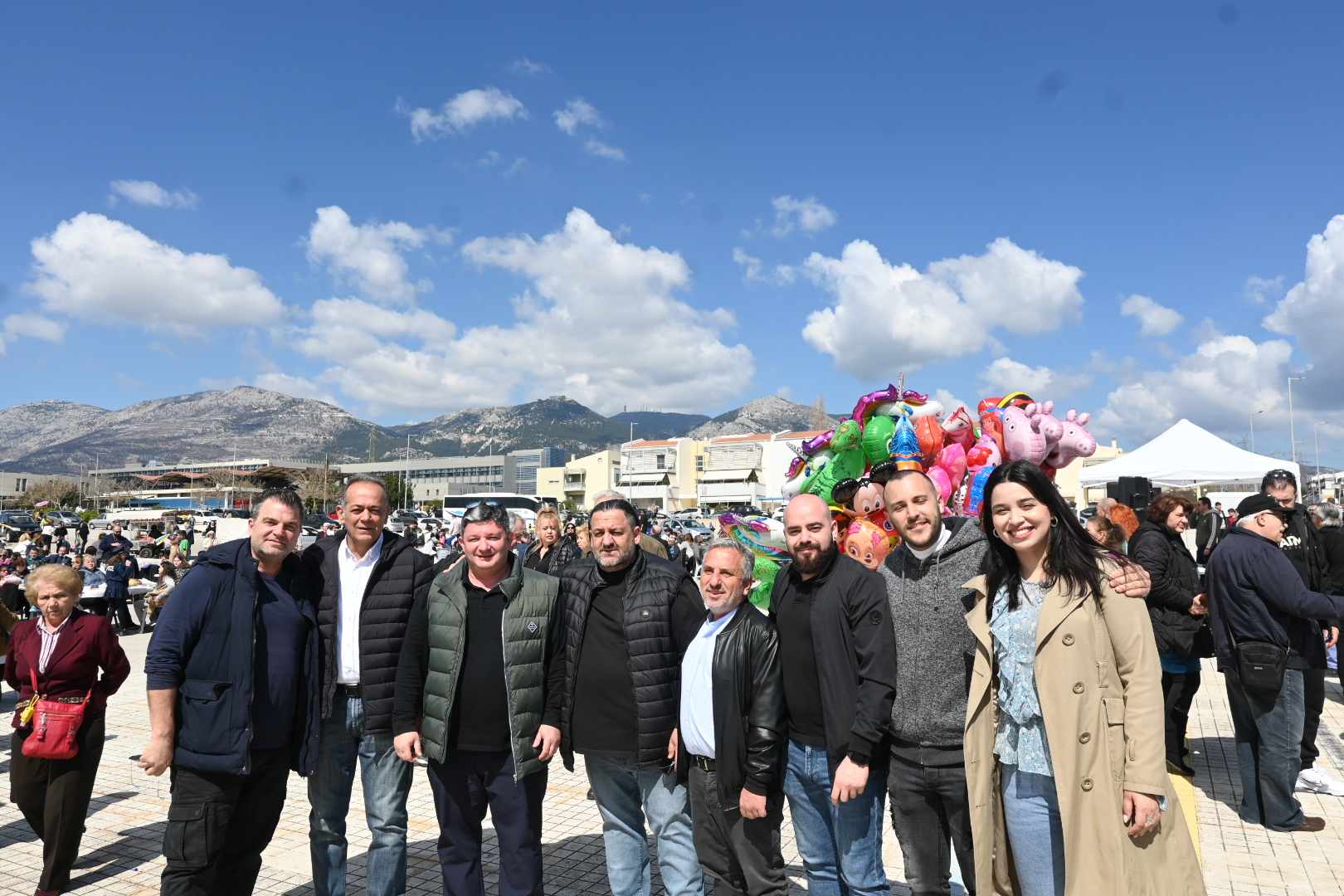 Οι Αχαρνές γιόρτασαν την Καθαρά Δευτέρα