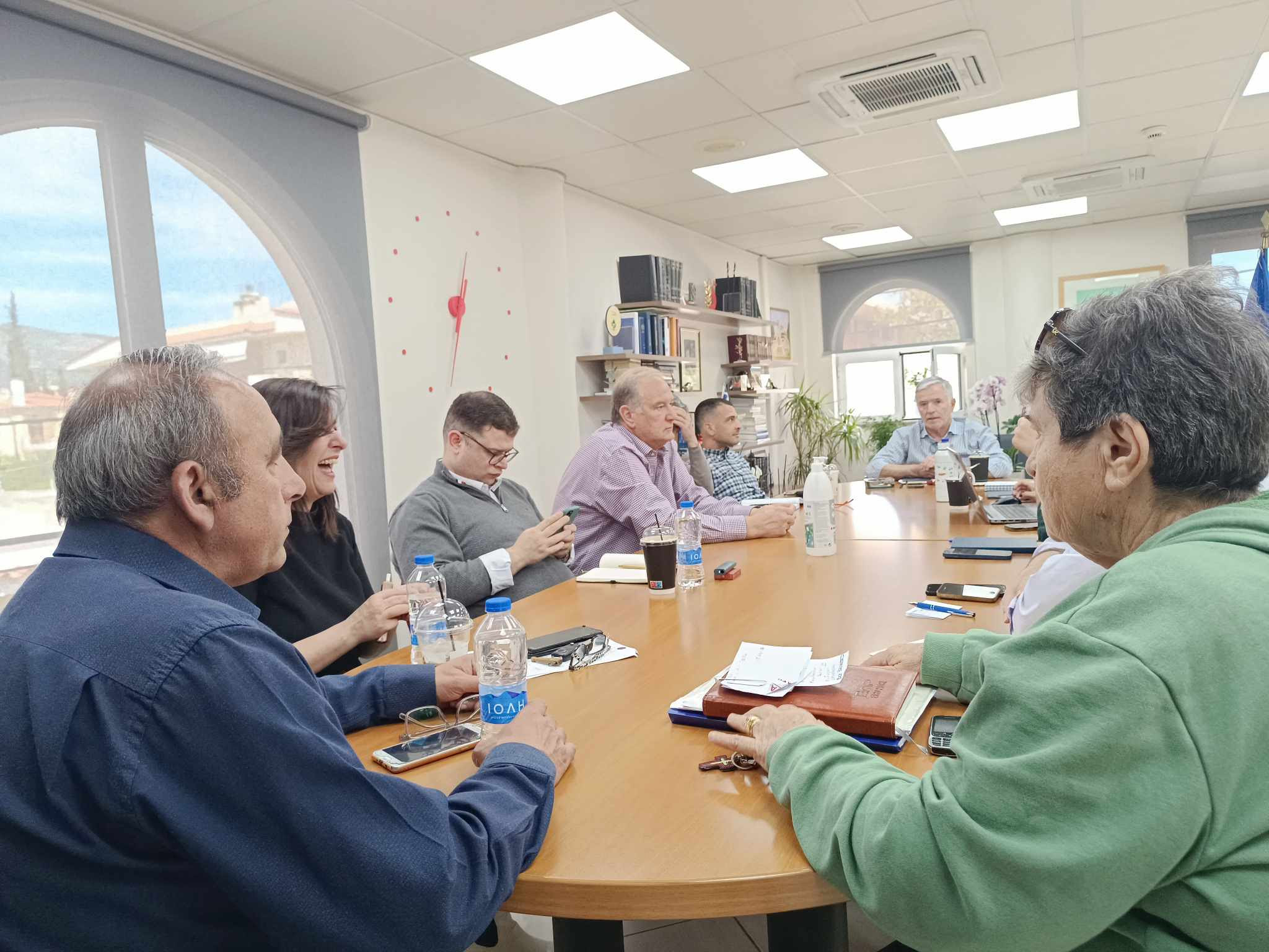 Δήμος Παιανίας: Ευρεία σύσκεψη υπό τον Δήμαρχο Ισίδωρο Μάδη για την εξέλιξη των έργων