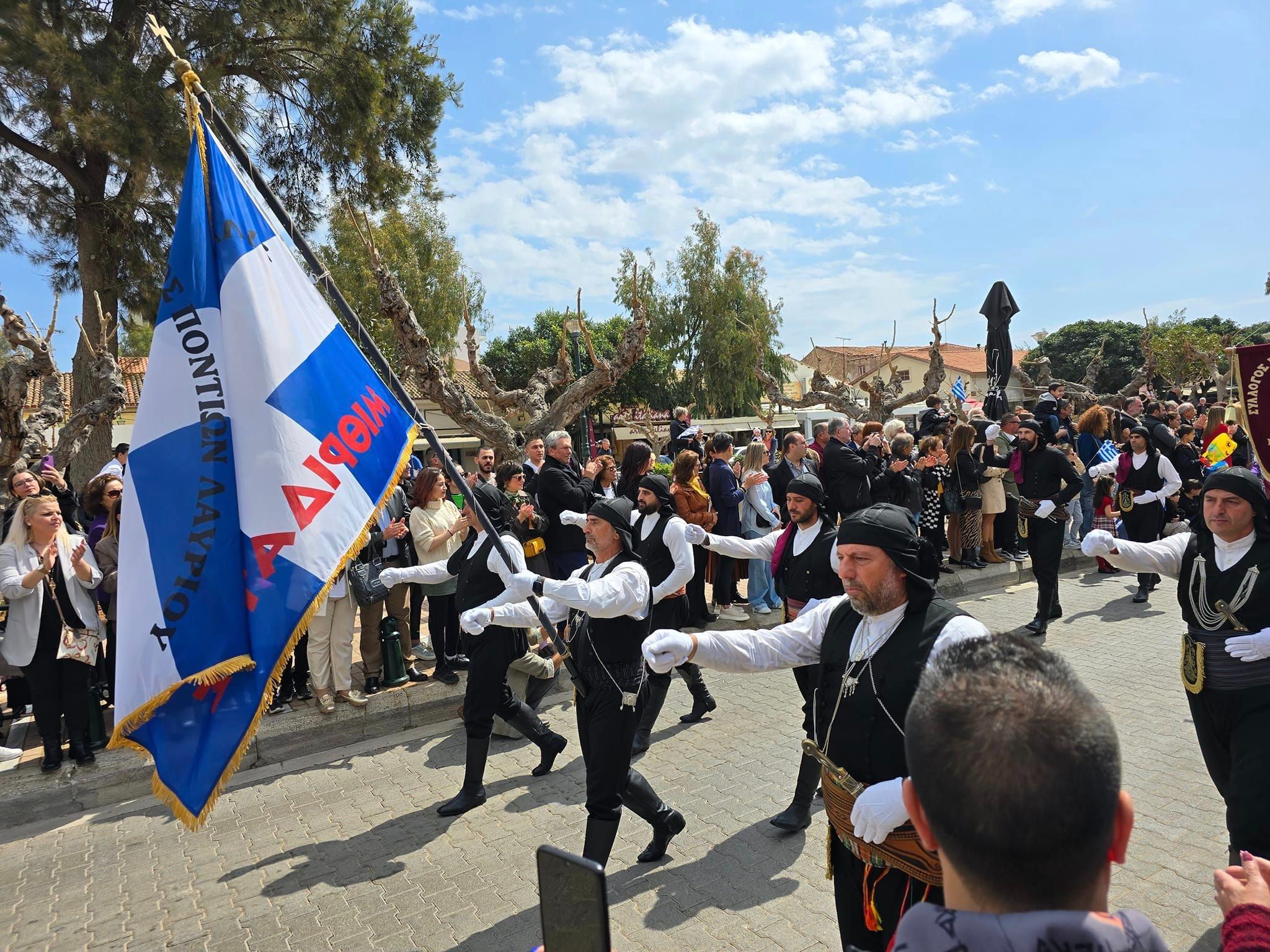𝝠𝝖𝝪𝝦𝝞𝝤 – εκδηλώσεις εορτασμού της Εθνικής Επετείου της ''25ης Μαρτίου 1821'' και του Ευαγγελισμού της Θεοτόκου