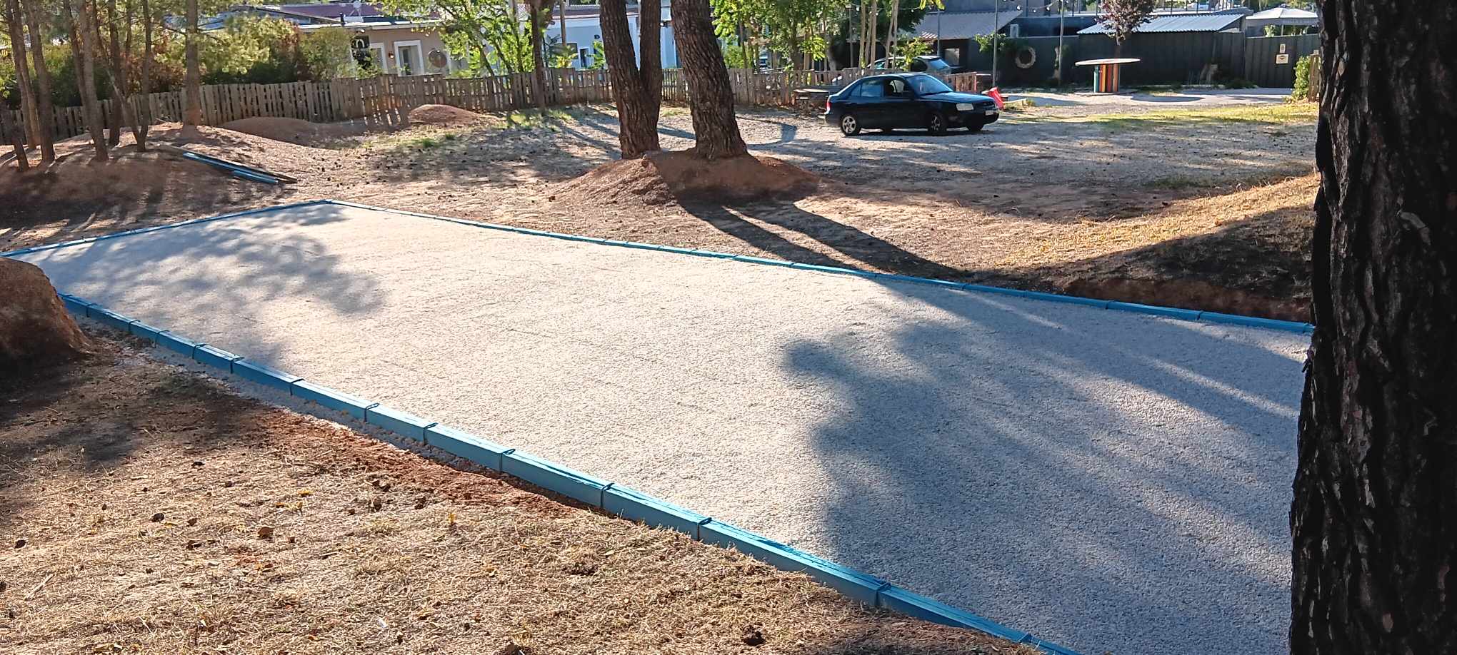 Το τμήμα Εδαφοσφαίρισης-Petanque του ΑΣΑ Διονύσου απέκτησε τον νέο δικό του χώρο άθλησης