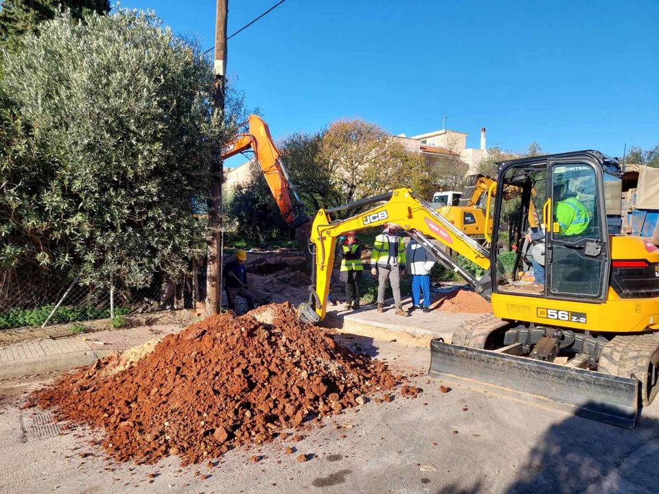 Ο Δήμαρχος Μαραθώνος Στέργιος Τσίρκας για τα σημαντικά έργα που υλοποιούνται στο Δήμο
