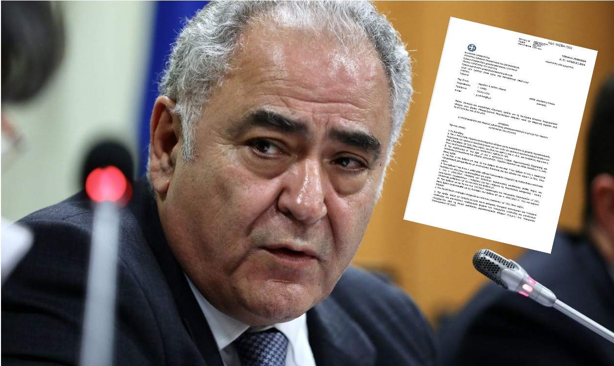 Εντός των ημερών δημοσοποιείται το πόρισμα για τα  "εργα και τις ημέρες" του Γιάννη Χατζηθεοδοσίου 
