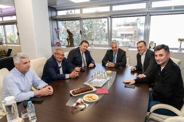 Επίσκεψη του υπουργού επικράτειας Μάκη Βορίδη στον Δήμο Παλλήνης