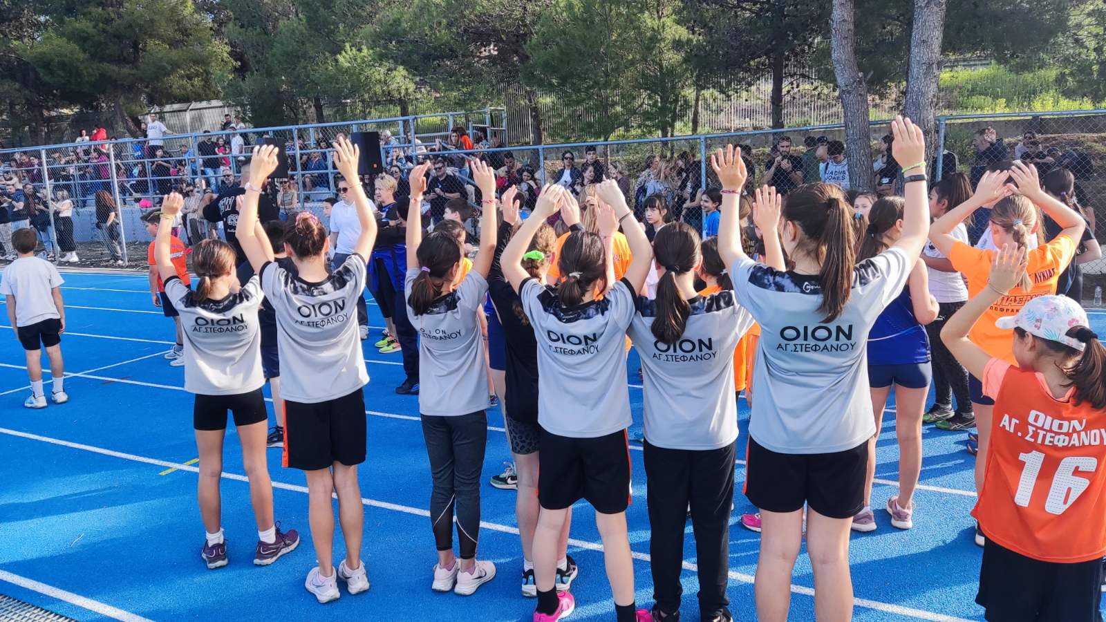 Διοργανωθήκαν για πρώτη φορά διασυλλογικοί αγώνες στίβου, υπό την αιγίδα του  Δήμου Διονύσου, την Κυριακή 31/3/24