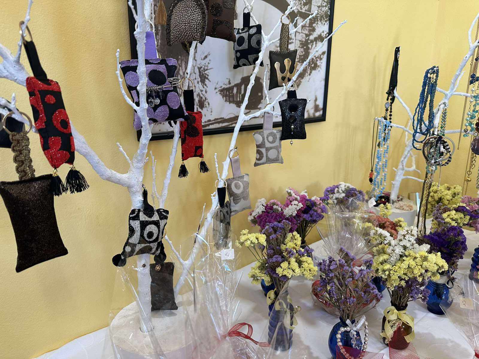 Πρόσκληση ενδιαφέροντος συμμετοχής στην έκθεση, παζάρι στον παλαιό σιδηροδρομικό σταθμό Μαρκοπούλου
