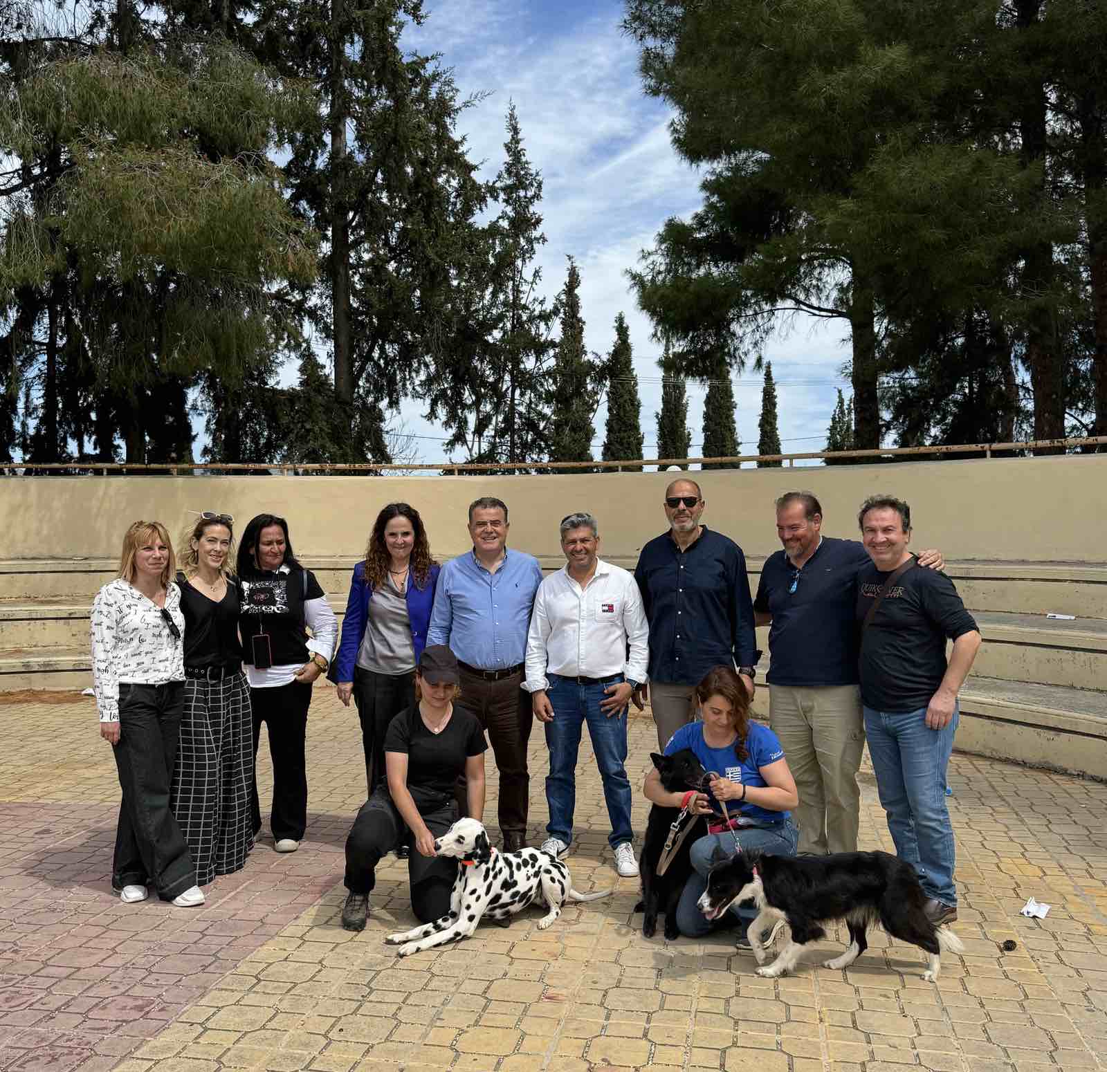 Δράση ενημέρωσης και ευαισθητοποίησης στο 2ο Γενικό Λύκειο Παλλήνης, για την «Παγκόσμια Ημέρα Αδέσποτων»