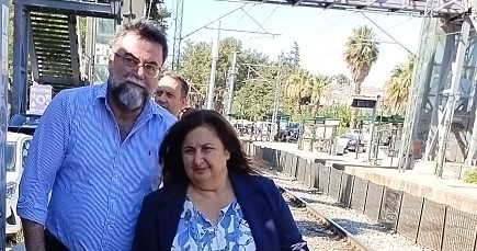 Επιθεώρηση του Υφυπουργού Υποδομών και Μεταφορών, Β. Οικονόμου στο Δήμο Διονύσου
