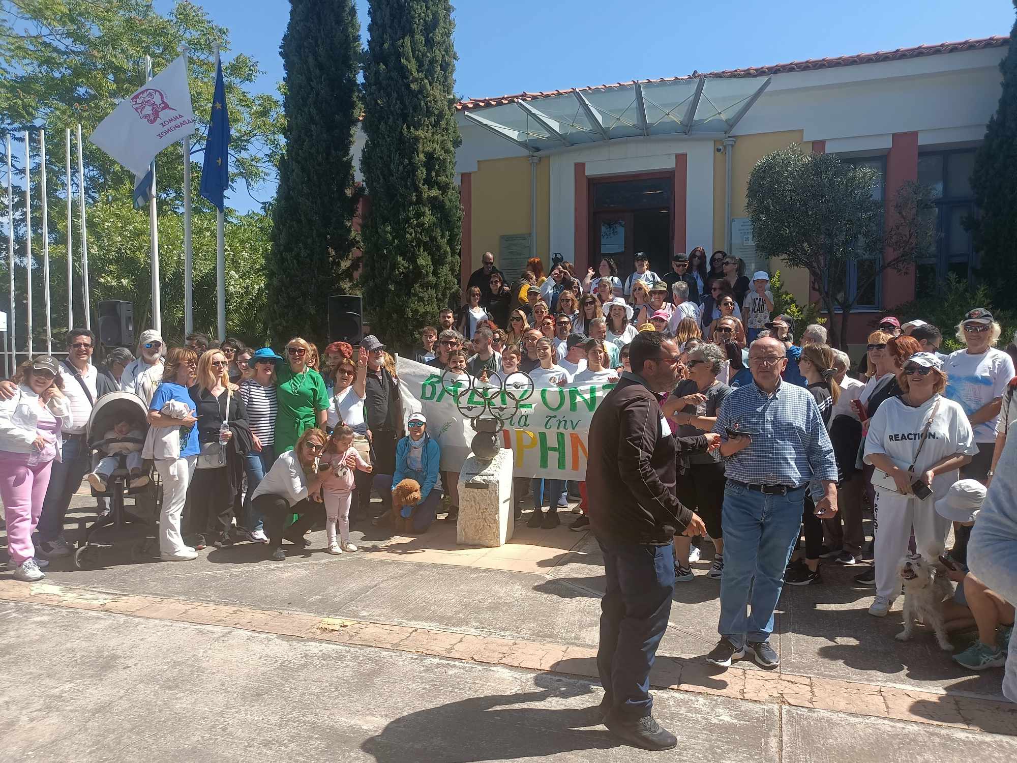 Μια ξεχωριστή Κυριακή στο Δήμο Μαραθώνος