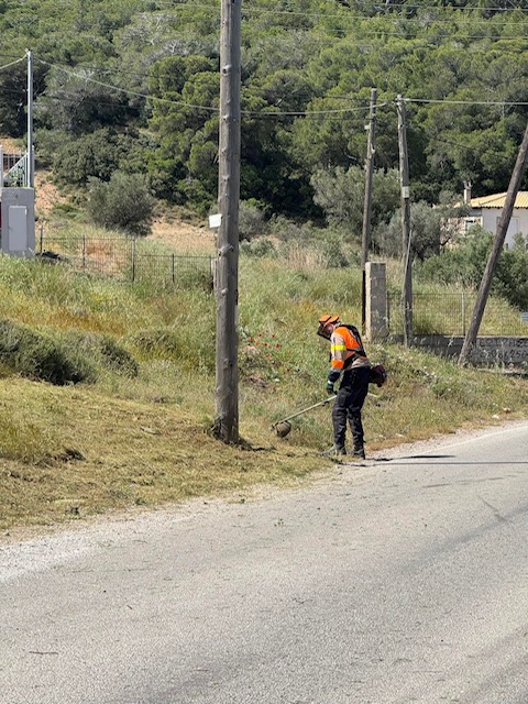  Με εντατικούς ρυθμούς προχωρούν οι εργασίες προετοιμασίας ενόψει αντιπυρικής περιόδου