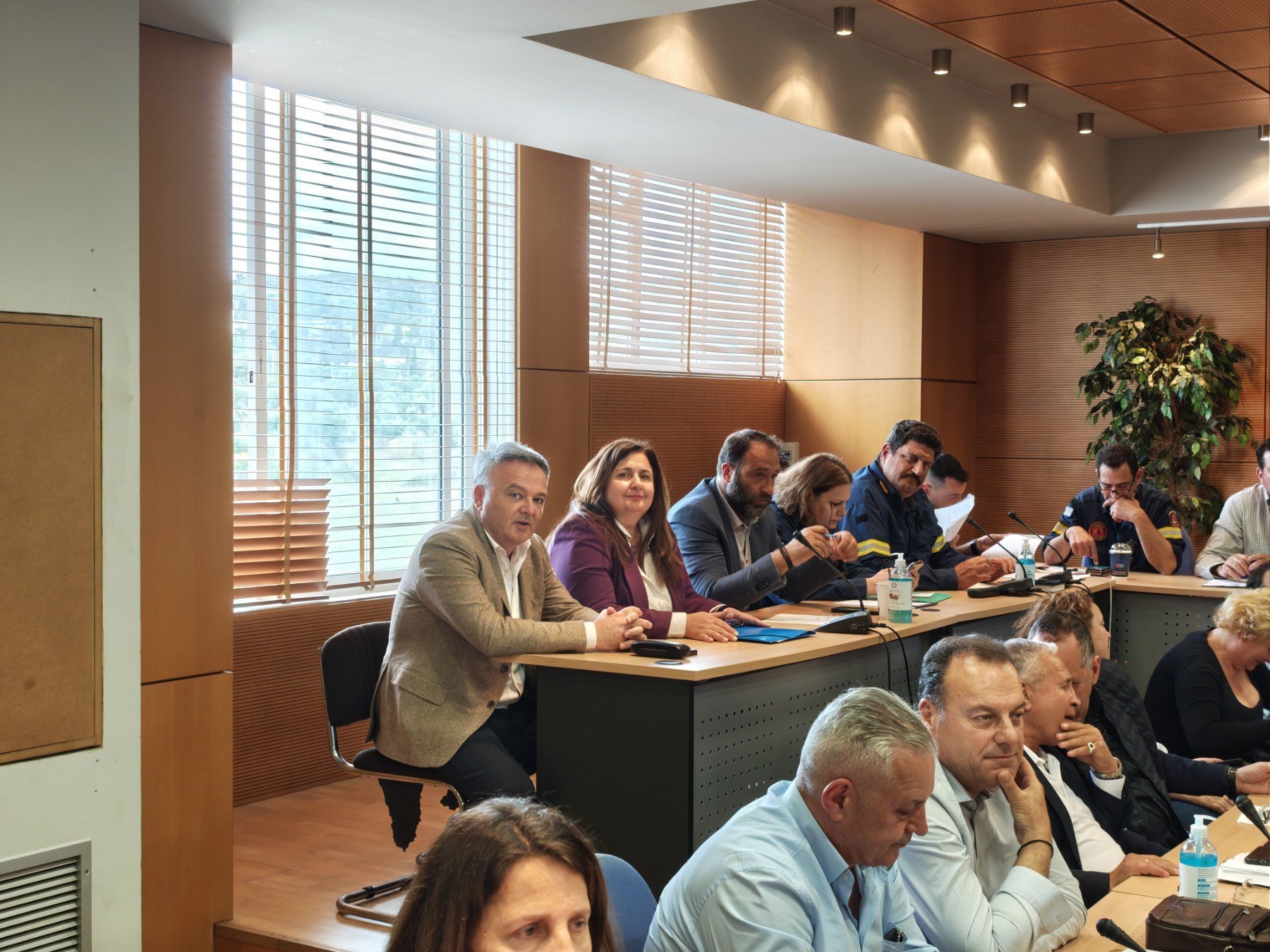 Ο Δήμος Ωρωπού στη συνεδρίαση Περιφερειακού επιχειρησιακού συντονιστικού οργάνου πολιτικής προστασίας (Π.Ε.Σ.Ο.Π.Π.) Περιφερειακής ενότητας Ανατολικής Αττικής