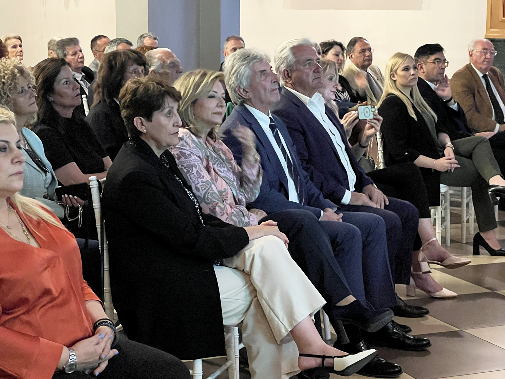 Στην Ημερίδα για το Δημογραφικό ο Δήμαρχος Λαυρεωτικής Δημήτρης Λουκάς