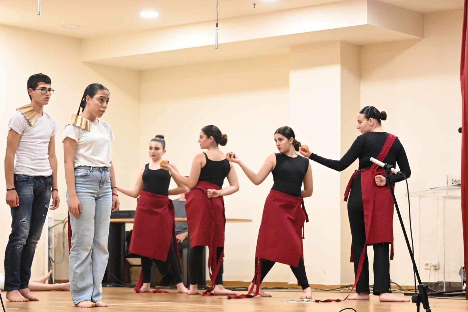Το 6ο Μαθητικό Φεστιβάλ Αρχαίου Δράματος του Δήμου Αχαρνών ξεκίνησε