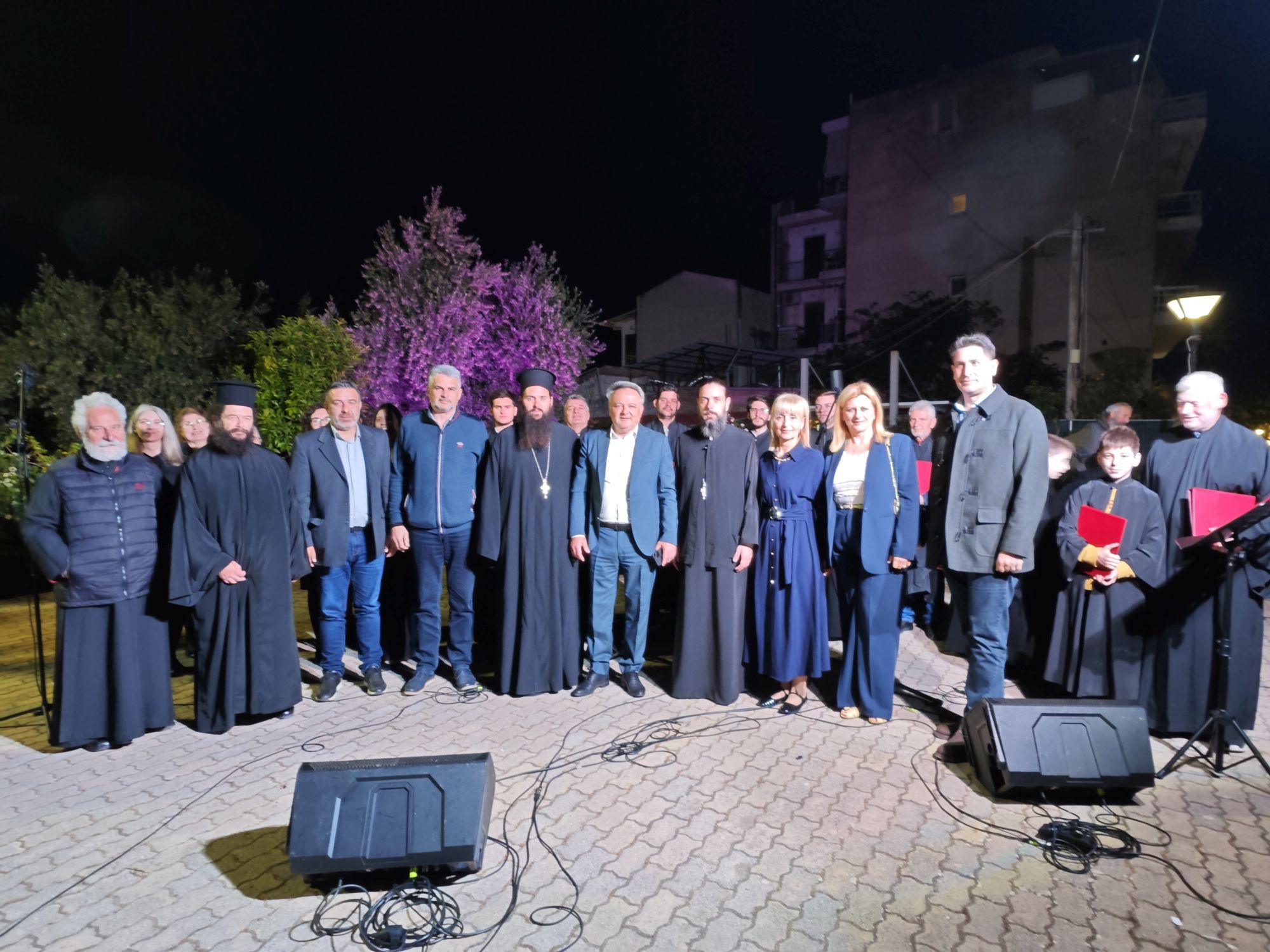 Yμνοι και μοιρολόγια Μεγάλης Βδομάδας στο Παλαιό Πηγάδι του Αγίου Ανδρέα στη Σκάλα Ωρωπού