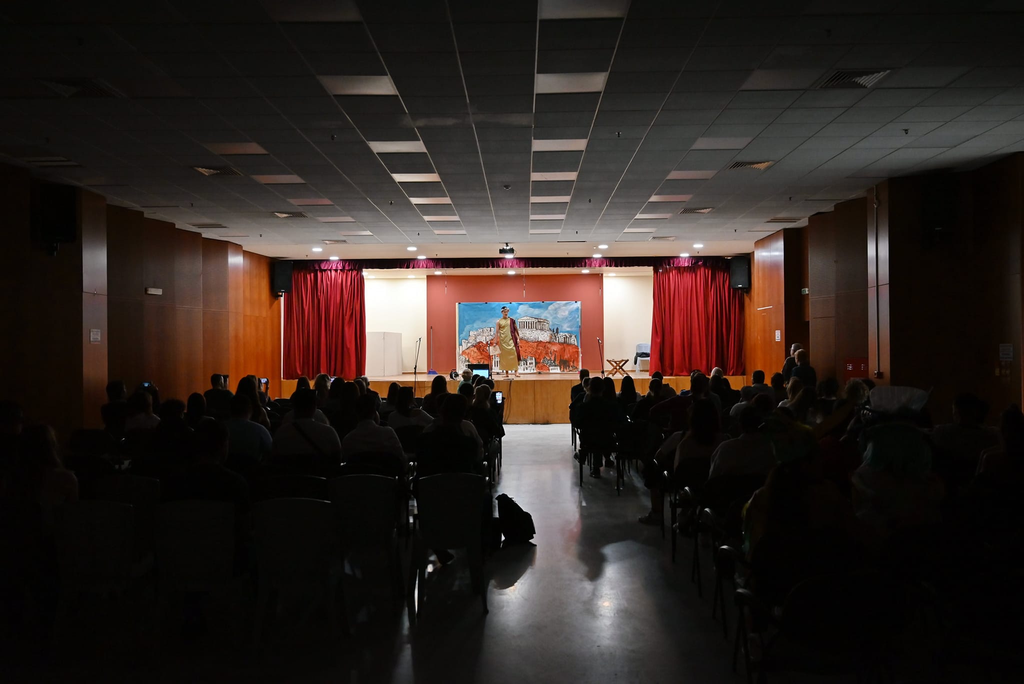 Το 6ο Μαθητικό Φεστιβάλ Αρχαίου Δράματος συνεχίζεται
