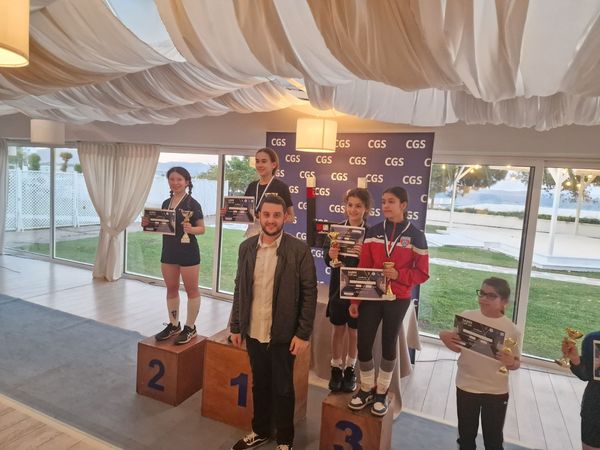 Με επιτυχία ολοκληρώθηκε στο κλειστό γήπεδο μπάσκετ Νέας Μάκρης “Γιάννης Δημητριάδης”το “CGS Sabre Cup 2024”.