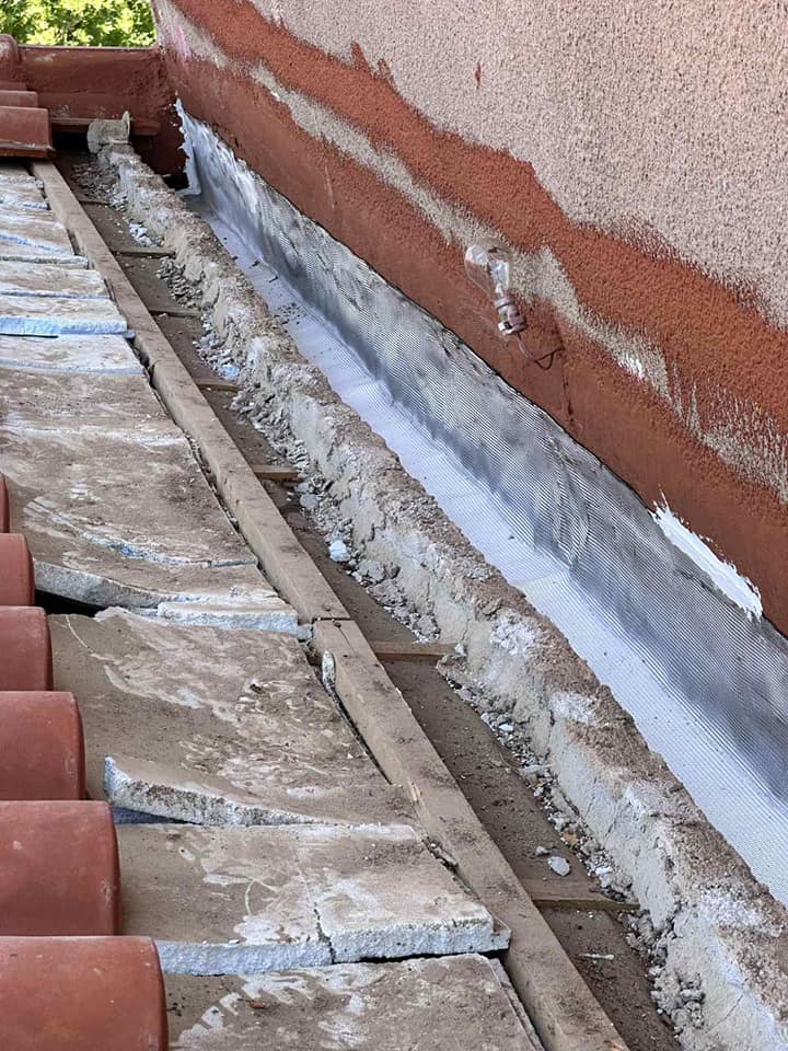 Ολοκληρώθηκε η επισκευή της κεραμοσκεπής στο ειδικό σχολείο στο ίδρυμα Παμμακαριστου