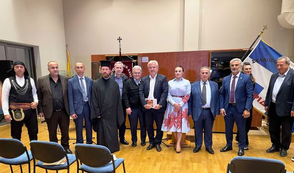 Σπουδαία εκδήλωση τιμής και μνήμης στα θύματα της γενοκτονίας των Ελλήνων του Πόντου, διοργάνωσε ο Σύλλογος Ποντίων Λαυρίου Μιθριδάτης 