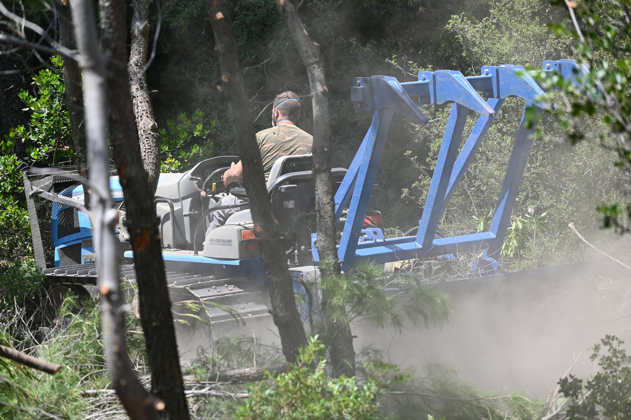 Σε πλήρη εξέλιξη βρίσκεται στον Δήμο Αχαρνών το πρόγραμμα AntiNero ΙΙΙ του ΥΠ.ΕΝ.
