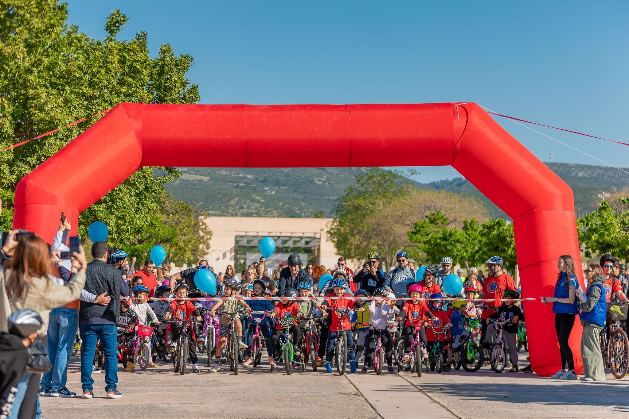  "5ος Ποδηλατικός Γύρος Μαραθώνα - Γρηγόρης – Εβίτα – Ανδρέας Φύτρος" την Κυριακή 19/5