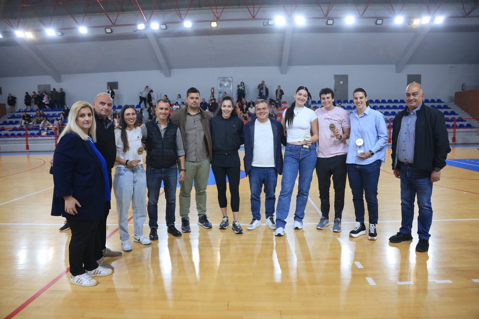 Ο Δήμος Παλλήνης φιλοξένησε το Σάββατο 11 Μαΐου το 1ο All Star “Γαλανόλευκα Αστέρια” Κοριτσιών U13