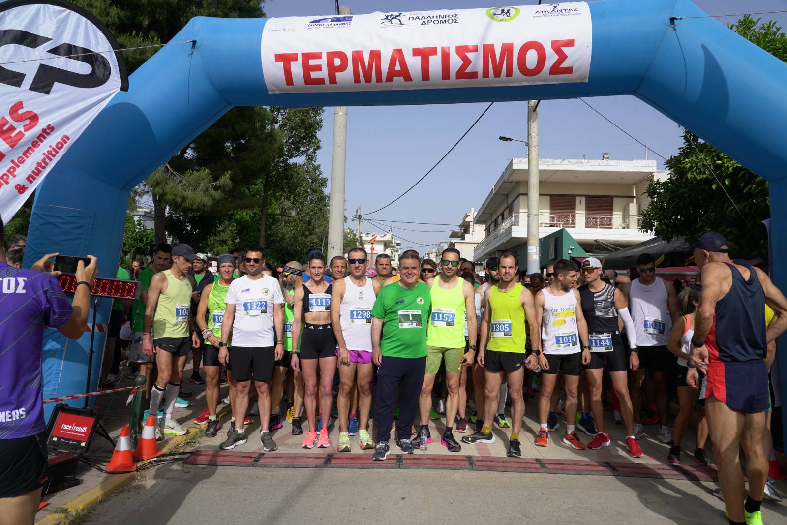 Με σχεδόν 1.000 συμμετοχές αθλητών ο 1ος Παλλήνιος Δρόμος