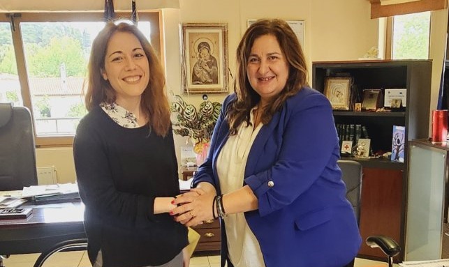 Στην οικογένεια του Δήμου Διονύσου η κ. Κωνσταντίνα Ανδριοπούλου