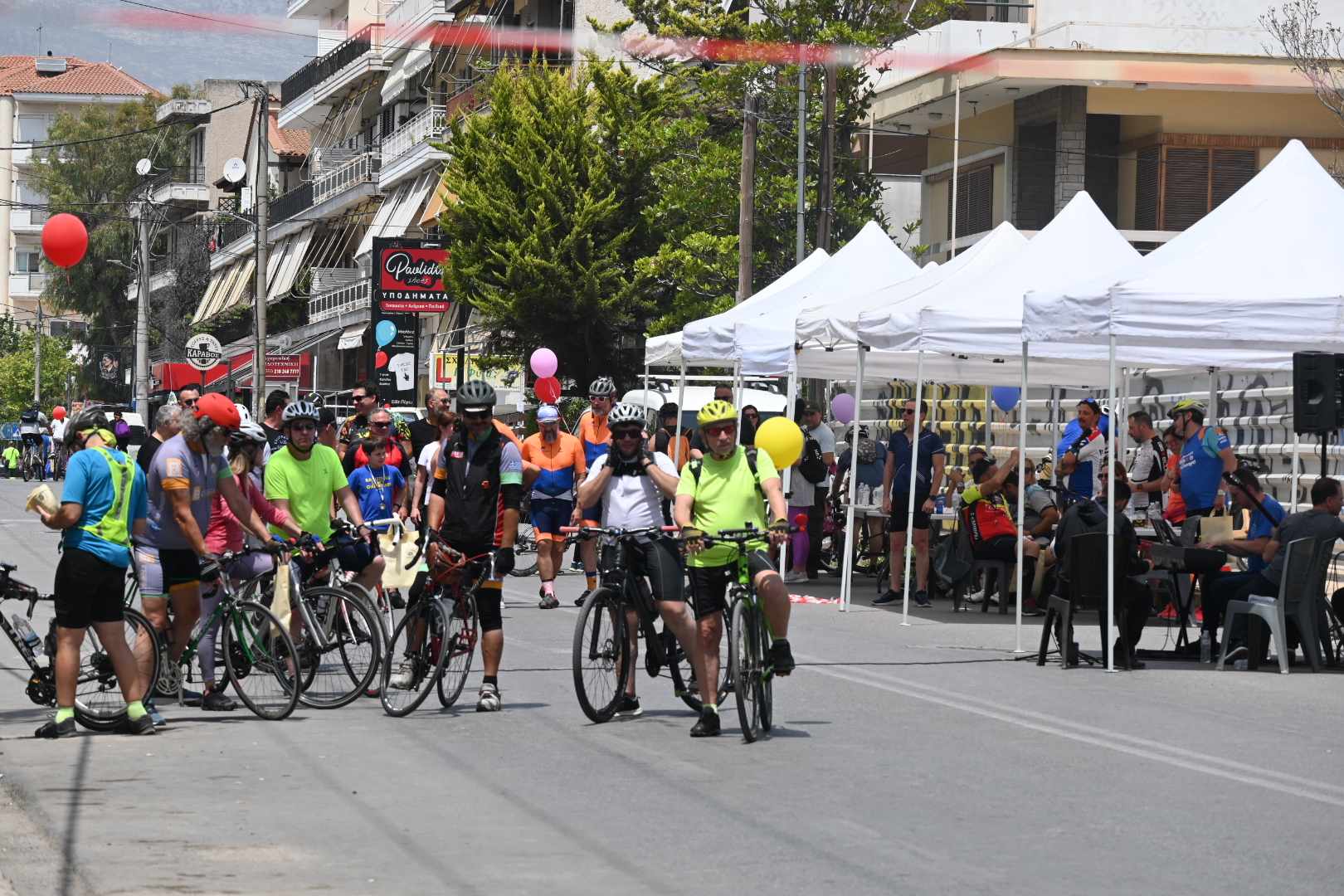 Πραγματοποιήθηκε για 10η χρονιά ο Ποδηλατικός Αρχαιολογικός Γύρος Αχαρνών