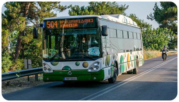 Μερική προσωρινή τροποποίηση των λεωφορειακών γραμμών 504 και 740 στην περιοχή των Θρακομακεδόνων 