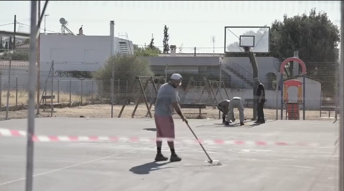 Σε πλήρη εξέλιξη ο σχεδιασμός για την πλήρη ανακαίνιση όλων των υπαίθριων γηπέδων μπάσκετ του Δήμου Σαρωνικού