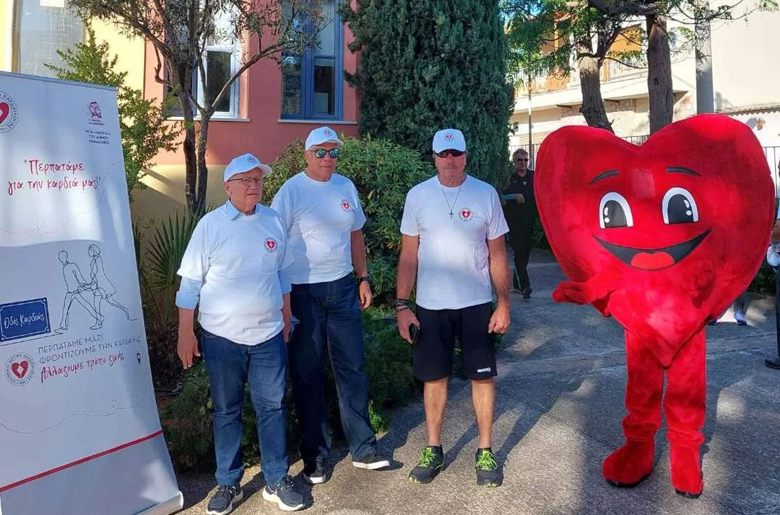 Μεγάλη επιτυχία η δράση “Οδός Καρδιάς” που συνδιοργάνωσε ο Δήμος Μαραθώνος, το Σάββατο 1η Ιουνίου