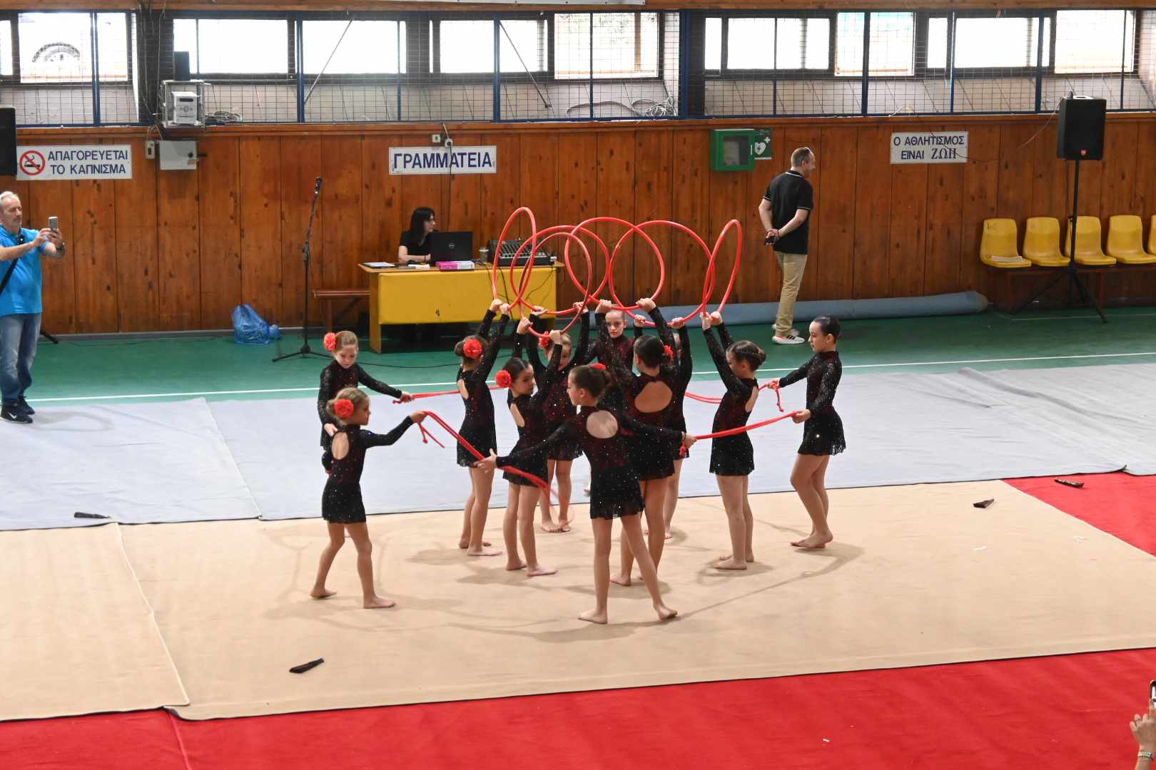 Με μια μεγάλη γιορτή ολοκληρώθηκαν τα προγράμματα μαζικού αθλητισμού του Δήμου Αχαρνών