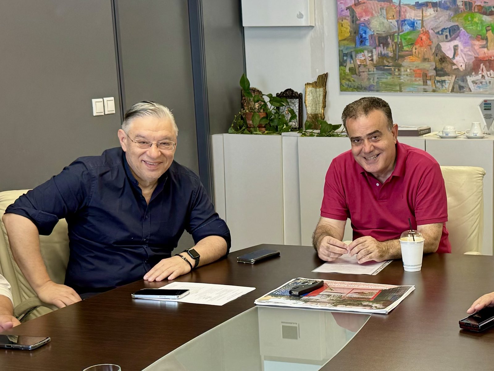 Δήμαρχος Παλλήνης Χρήστος Αηδόνης: «Είμαστε συνεπείς στις προεκλογικές μας δεσμεύσεις για δημιουργία δικτύου Συγκοινωνίας που θα ενώνει όλο το Δήμο» 