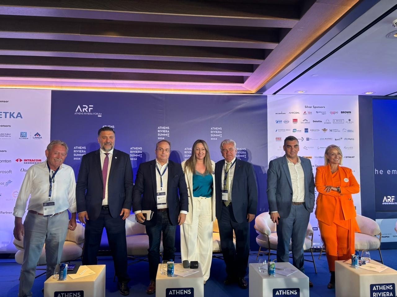 Στη διεθνή οικονομική Σύνοδο «𝗔𝘁𝗵𝗲𝗻𝘀 𝗥𝗶𝘃𝗶𝗲𝗿𝗮 𝗙𝗼𝗿𝘂𝗺 𝟮𝟬𝟮𝟰» ο Δήμαρχος Λαυρεωτικής Δημήτρης Λουκάς