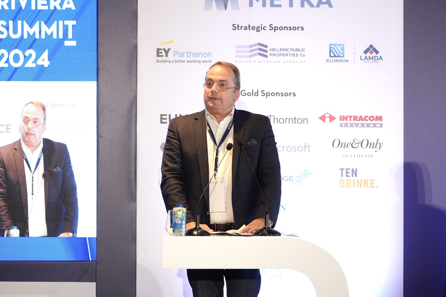 Στο ATHENS RIVIERA SUMMIT ο Δήμαρχος Βάρης Βούλας Βουλιαγμένης Γρηγόρης Κωνσταντέλλος