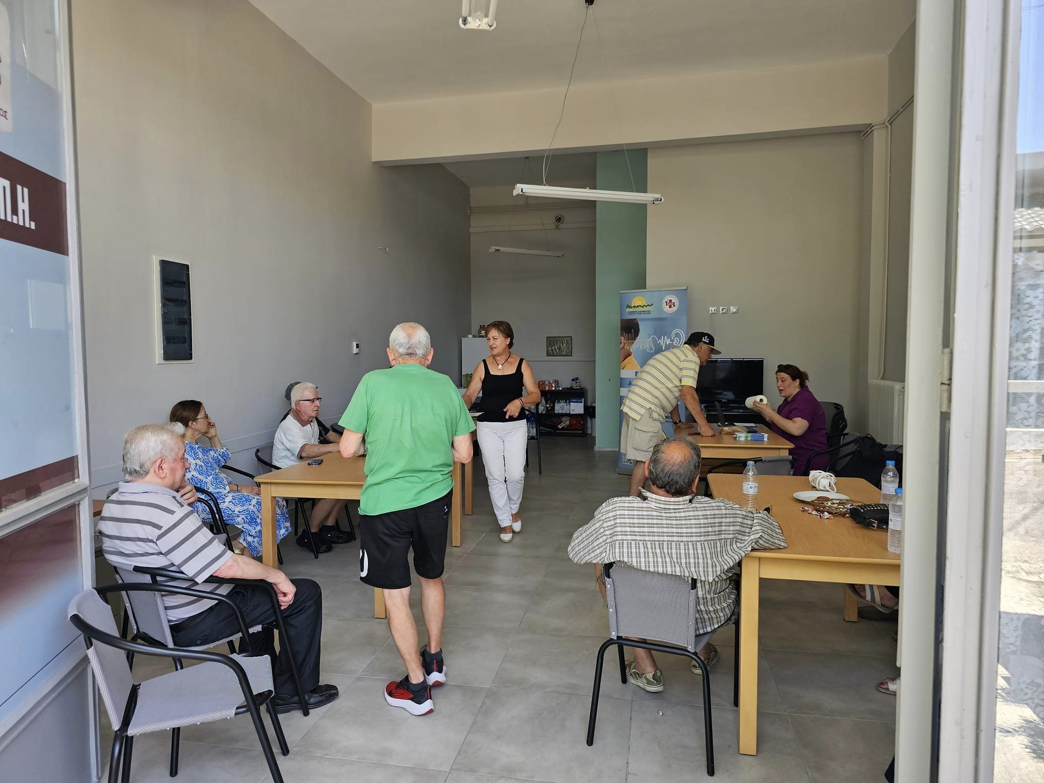 Πραγματοποιήθηκε Έλεγχος Ακουστικής Ικανότητας στο ΚΑΠΗ ΓΡΑΜΜΑΤΙΚΟΥ