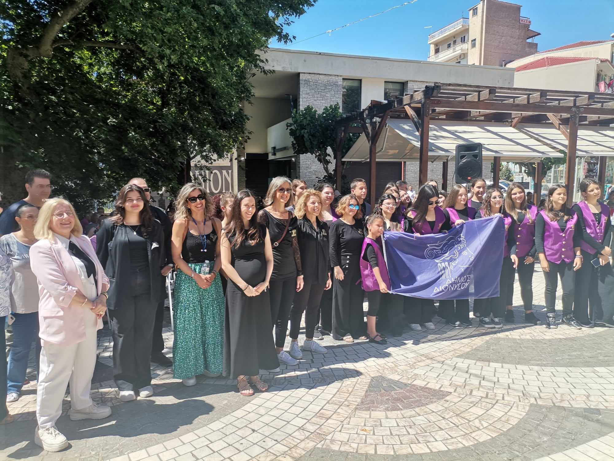 Χρυσά μετάλλια κατέκτησαν οι χορωδίες του Δήμου Διονύσου από τη συμμετοχή τους στον 23ο ΧΟΡΩΔΙΑΚΟ ΔΙΑΓΩΝΙΣΜΟ "ANTONIO VIVALDI"