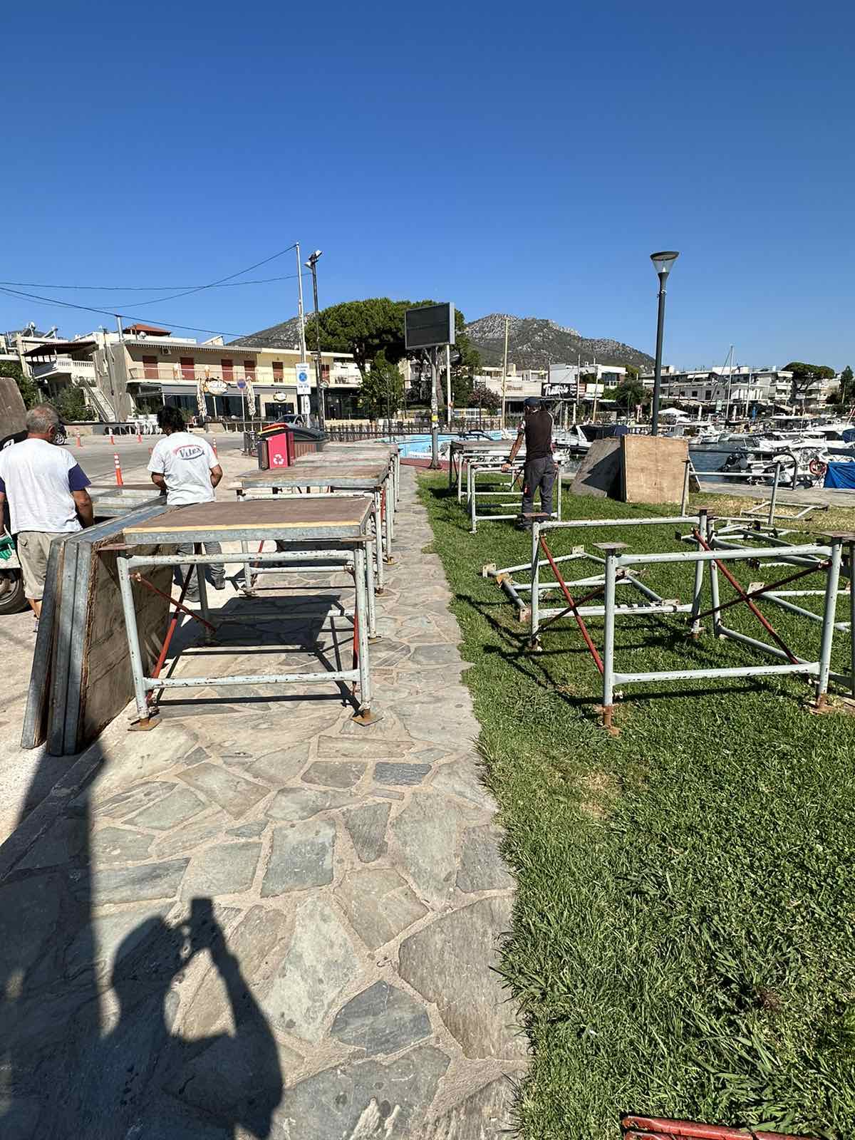 Διονύσης Τσακνης & Βαγγέλης Γερμανός απόψε, Δευτέρα 15 Ιουλίου 2024, στην παραλία Νέας Μάκρης