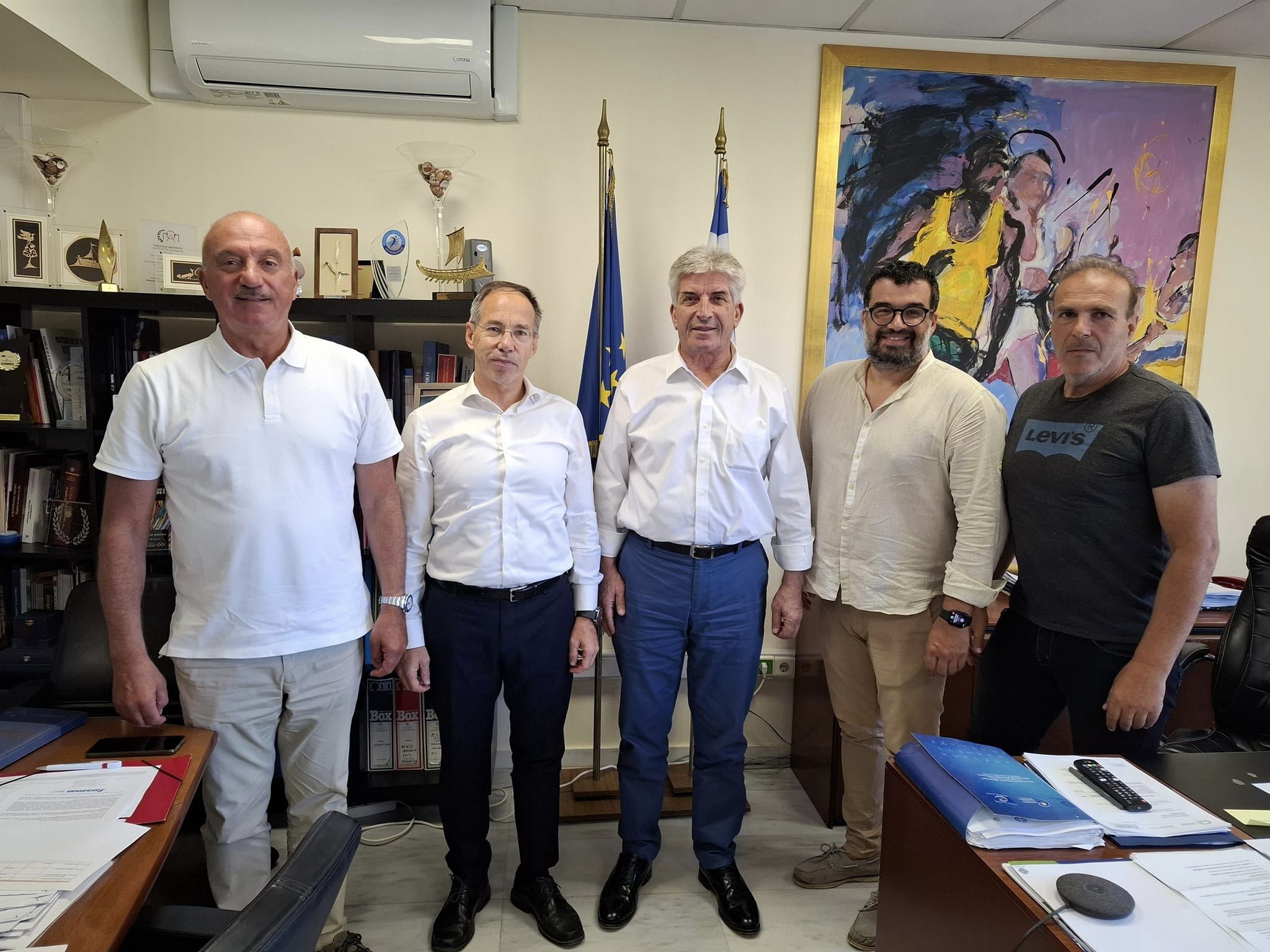 Κομβικός ο ρόλος του Κορωπίου για το μέλλον του αθλητισμού στην Ανατολική Αττική