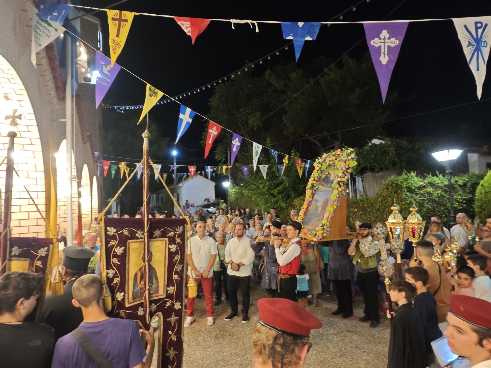 Ο εορτασμός του Προφήτη Ηλία στη Σκάλα Ωρωπού