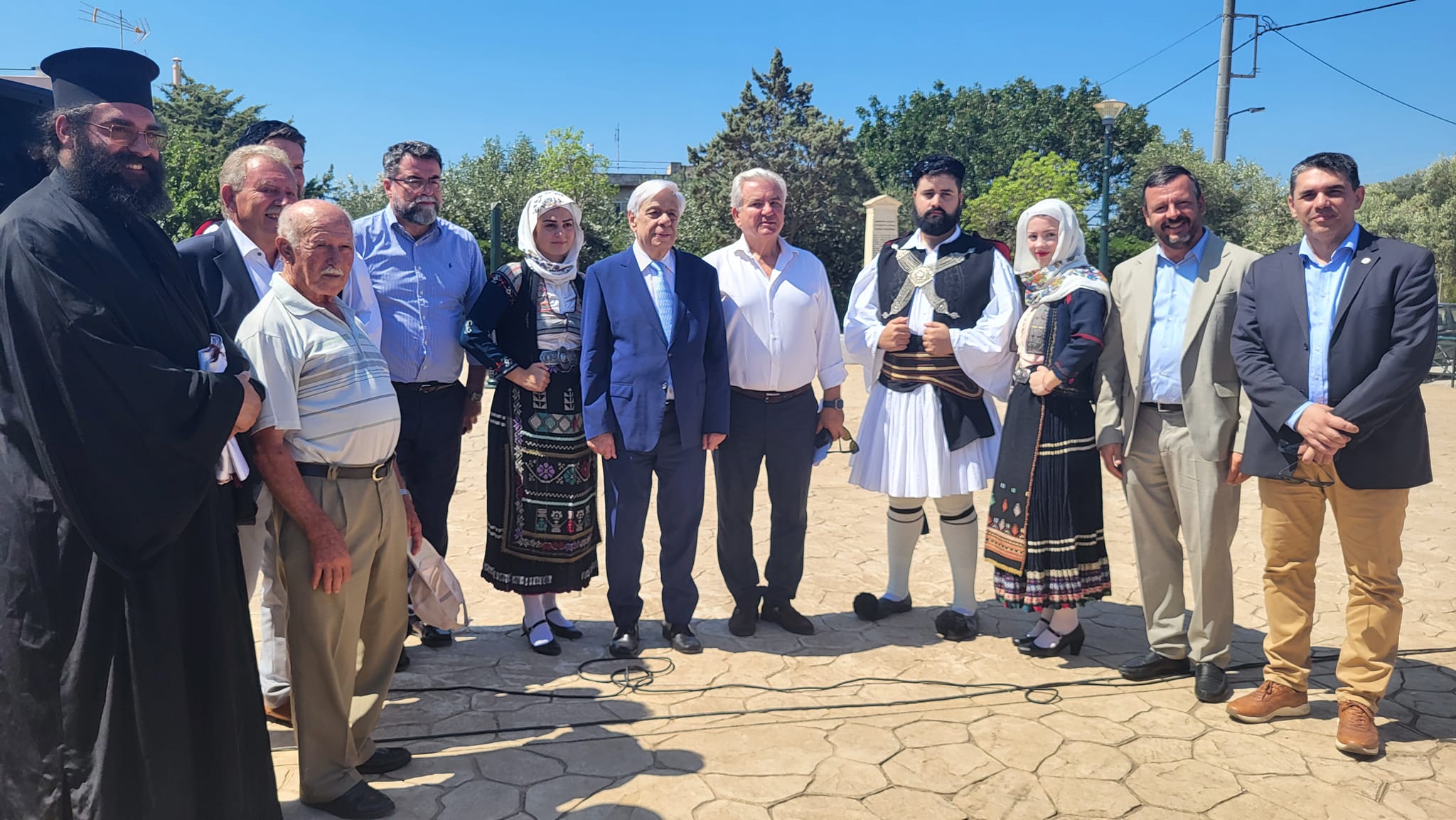 Ο Δήμος Λαυρεωτικής τίμησε τους 17 εκτελεσθέντες ποιμένες από τα Λεγραινά