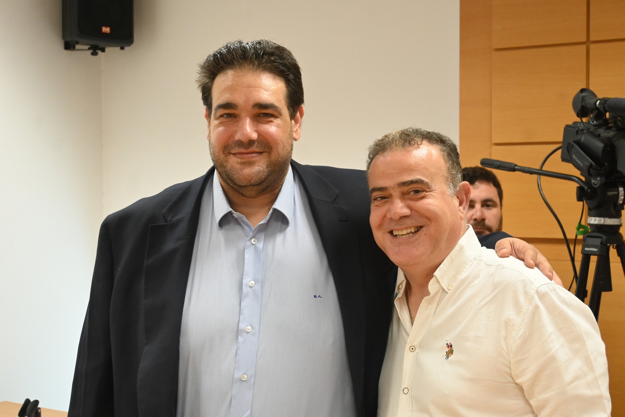 Σε συνάντηση μεταξύ του Υπουργού Εσωτερικών και Δημάρχων της ΠΕΔΑ, συμμετείχε ο Δήμαρχος Παλλήνης, Χρήστος Αηδόνης