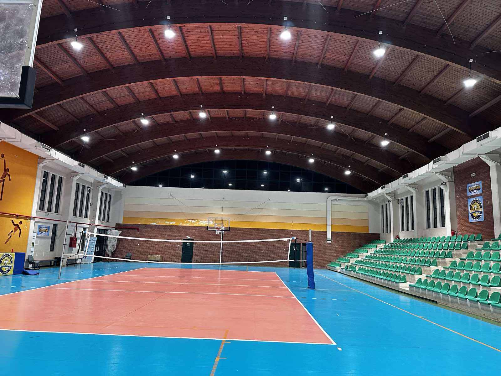 Με ταχείς ρυθμούς προχωράει η συντήρηση των αθλητικών χώρων του Δήμου Παλλήνης