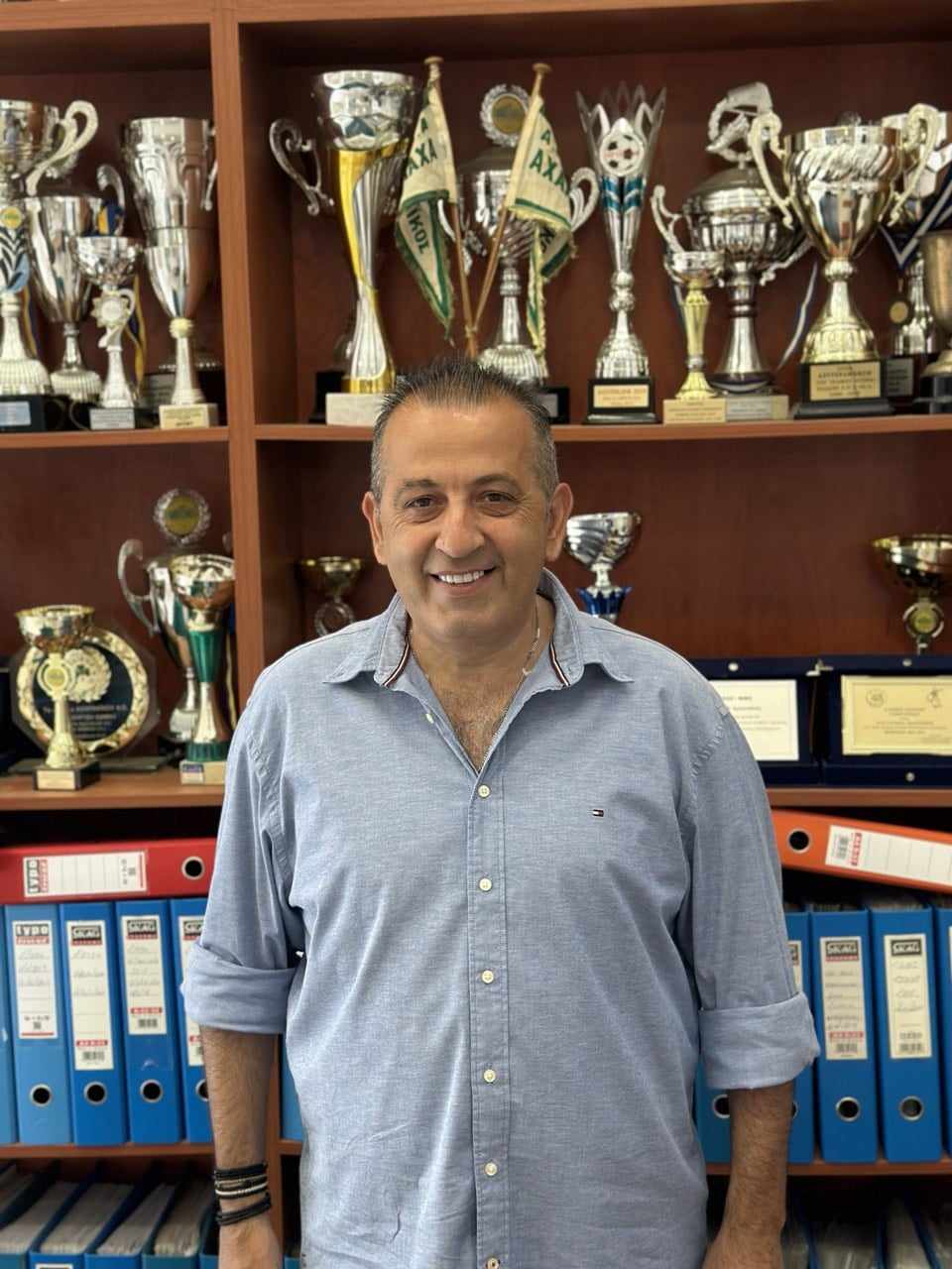 Άρης Ηλιάδης: "Η ποδοσφαιρική Ακαδημία του Αχαρναϊκού δείχνει τον δρόμο μιας κοινωνίας ίσων ευκαιριών"
