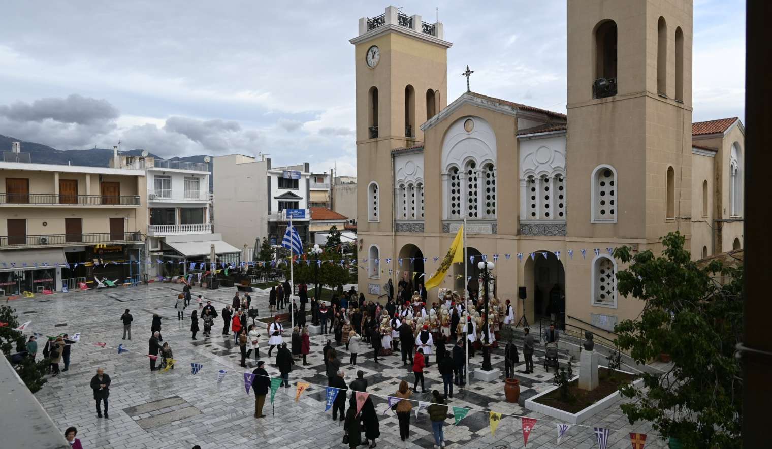 Στην τελική ευθεία για την έναρξη των εργασιών στον Ιερό Ναό Αγίου Βλασίου