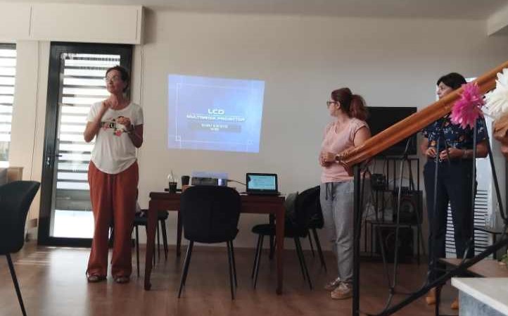 Kλιμάκιο της Γενικής Διεύθυνσης Δημόσιας Υγείας της Περιφερειακής Ενότητας Αν.Αττικής επισκέφτηκε το ΚΑΠΗ Κορωπίου