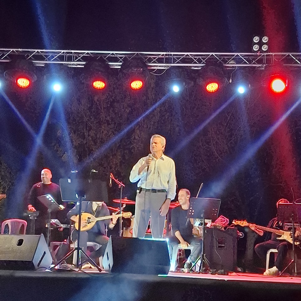 Ο μοναδικός Γιώργος Μαργαρίτης ξεσήκωσε τον Μαραθώνα