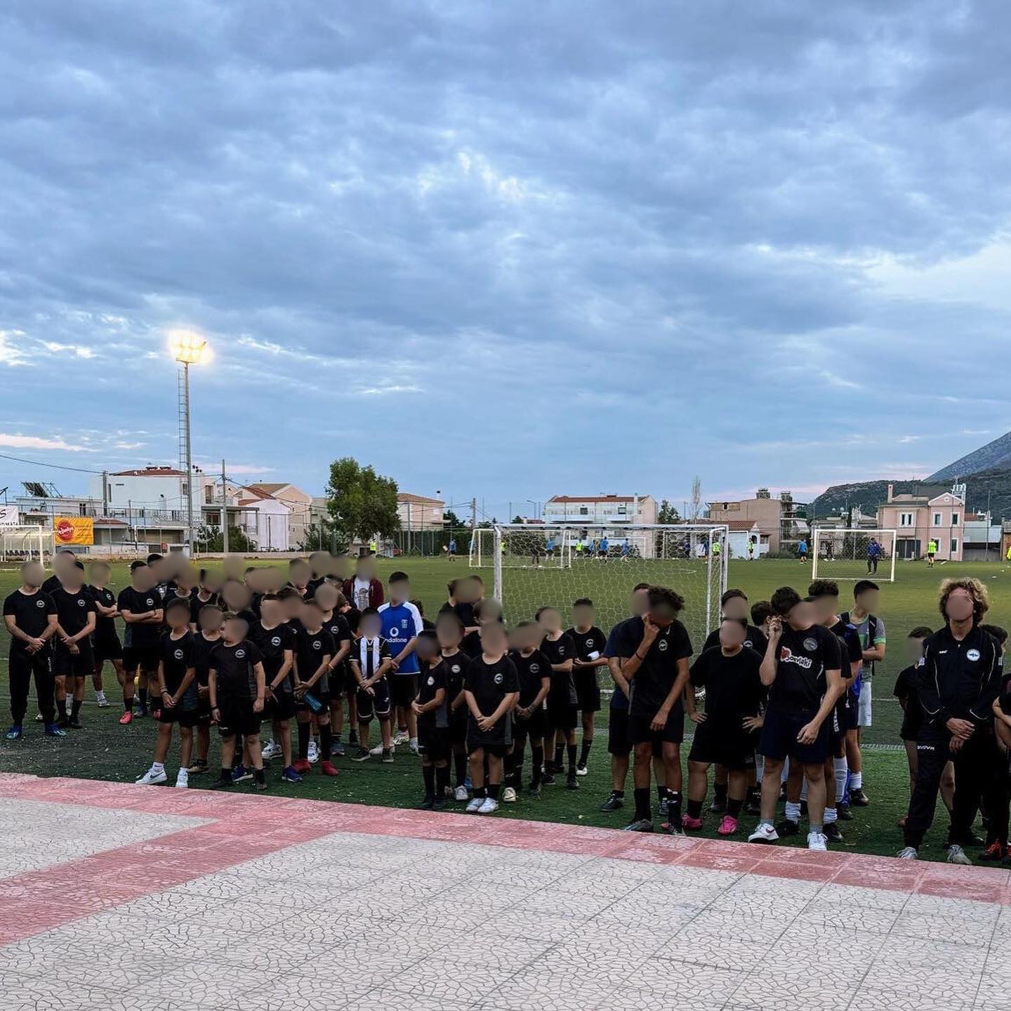 Αγιασμός της ΑΕ ΓΕΡΑΚΑ για τη νέα αγωνιστική περίοδο